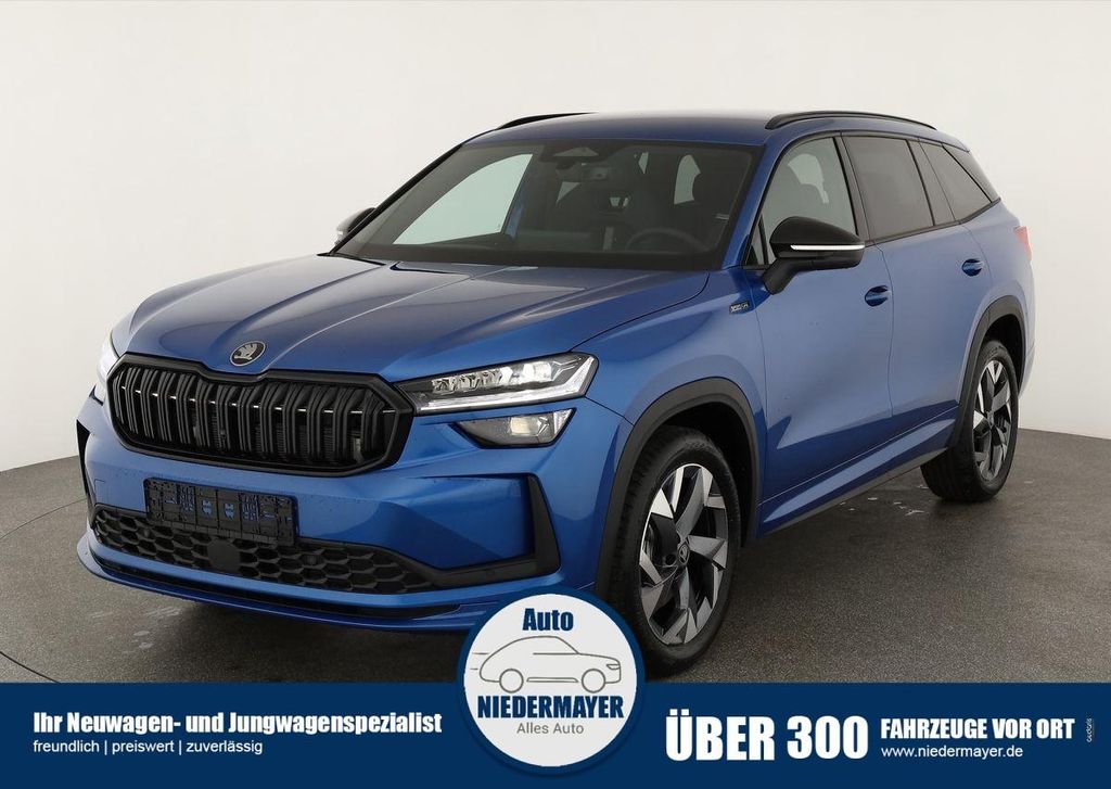 Bild des Angebotes Skoda Kodiaq 2.0 TDI DSG 4x4 Sportline, AHK, Navi, Mat