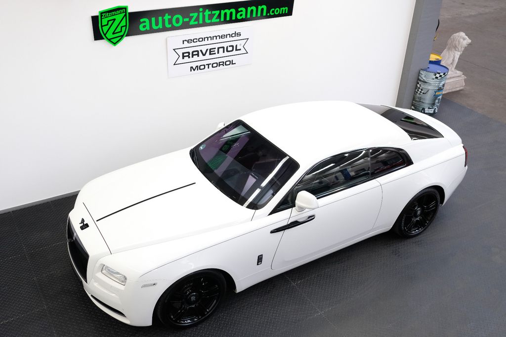 Bild des Angebotes Rolls-Royce Wraith BLACK/STARLIGHT/BELÜFTUNG/TOP-VIEW KAMERA