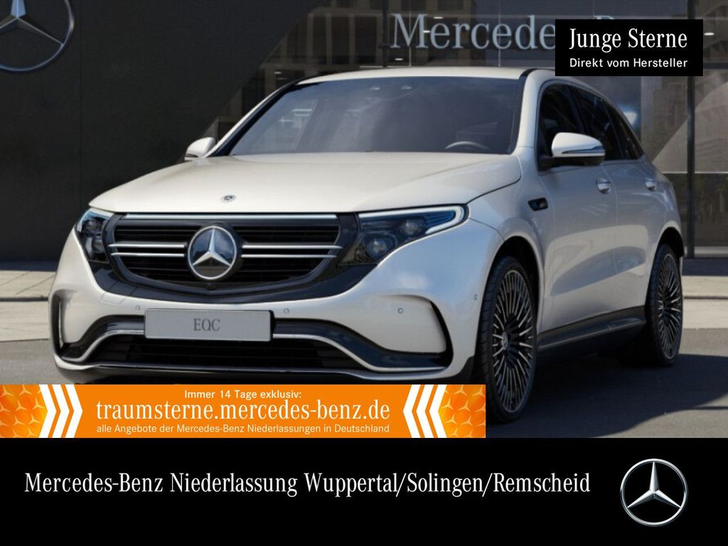 Bild des Angebotes Mercedes-Benz EQC 400 4M AMG/Multib/Distr/AHK/Burm/360°/HUD