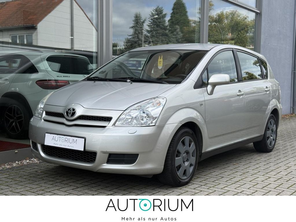 Bild des Angebotes Toyota Corolla Verso 1.6 KLIMA SITZHEIZUNG HU/AU NEU