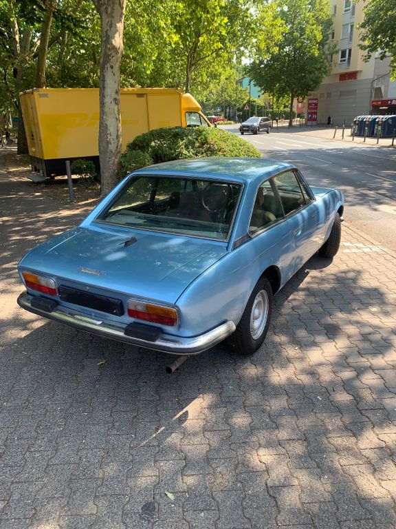 Peugeot 504 Oldtimer