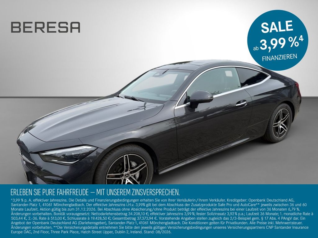 Bild des Angebotes Mercedes-Benz CLE 220 d Coupé AMG Adv.+ Pano Memory Kamera