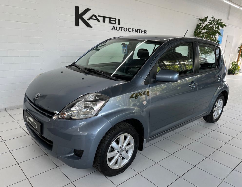 Bild des Angebotes Daihatsu Sirion 1.3 4WD 4x4 Automatik Klima HU neu