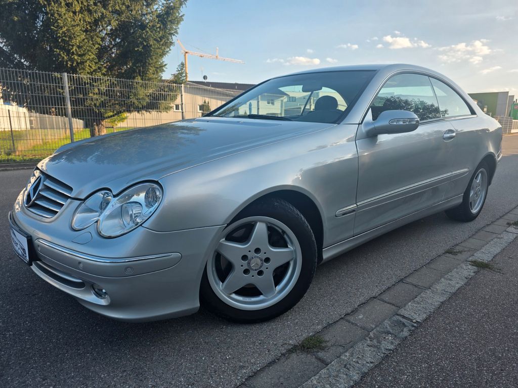Bild des Angebotes Mercedes-Benz CLK 270 CDI