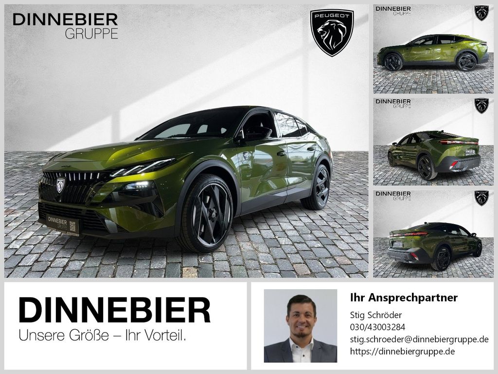 Bild des Angebotes Peugeot 408 GT EXCLUSIVE Plug-In Hybrid 240 e-DSC7 ACC