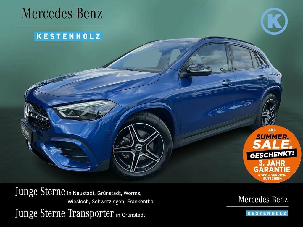 Bild des Angebotes Mercedes-Benz GLA 200 d AMG+NIGHT+KAMERA+KEYL+SOUND+EASYP+MLED