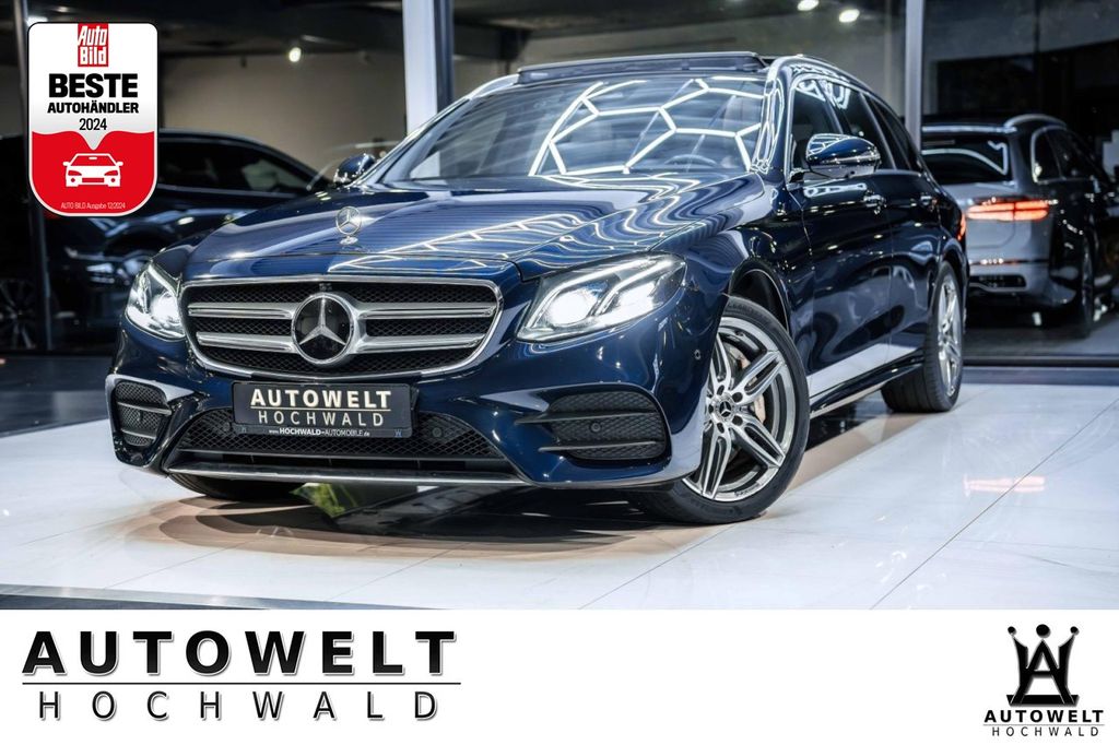 Bild des Angebotes Mercedes-Benz E 400d 4Matic AMG-Line AHK Airmatic PANO HuD LED