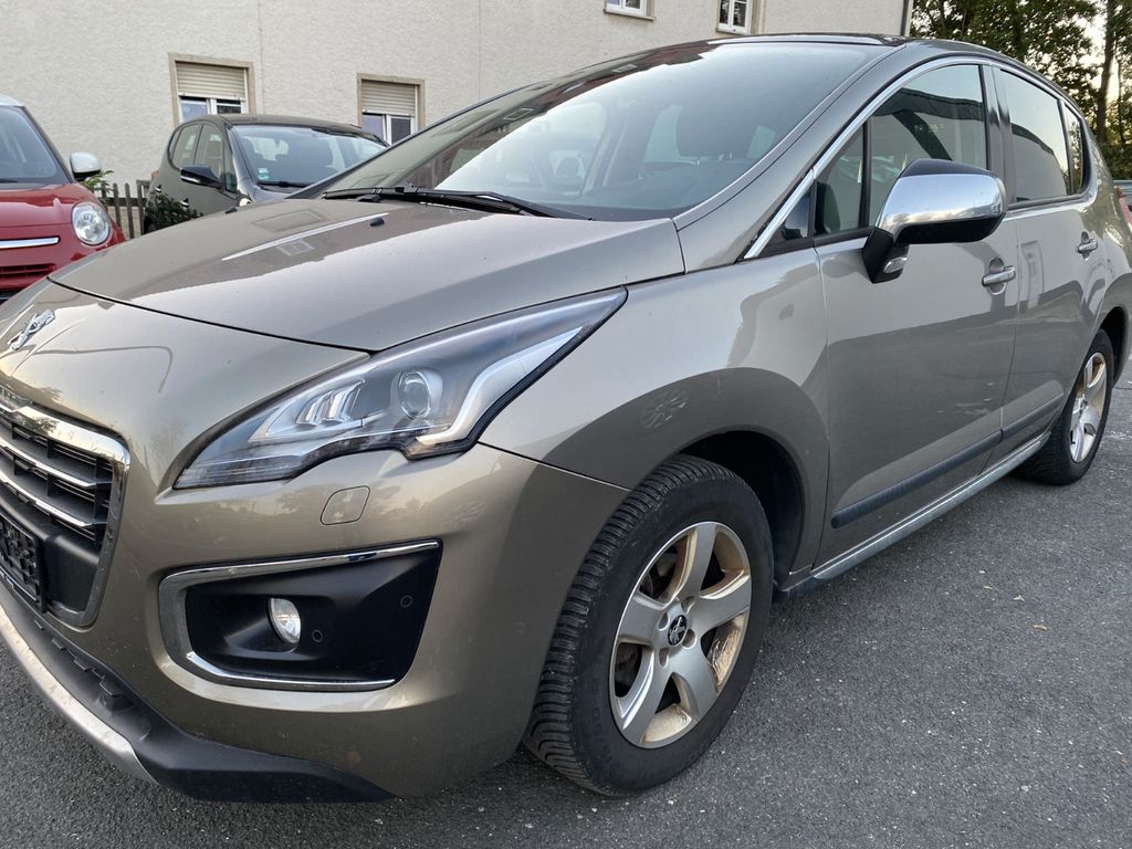 Peugeot 3008 Allure 1.HAND XENON TÜV11.26 LEDER PANO