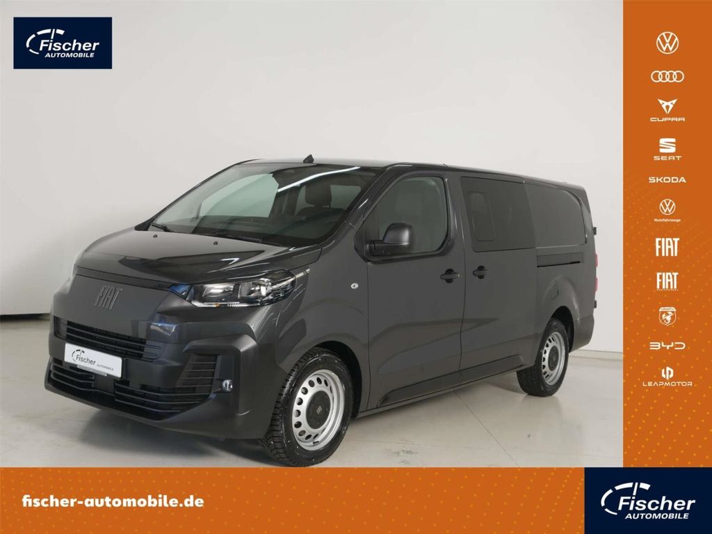 Bild des Angebotes Fiat Scudo 150 PS XL L3H1 FLEXCAB 5-Sitzer