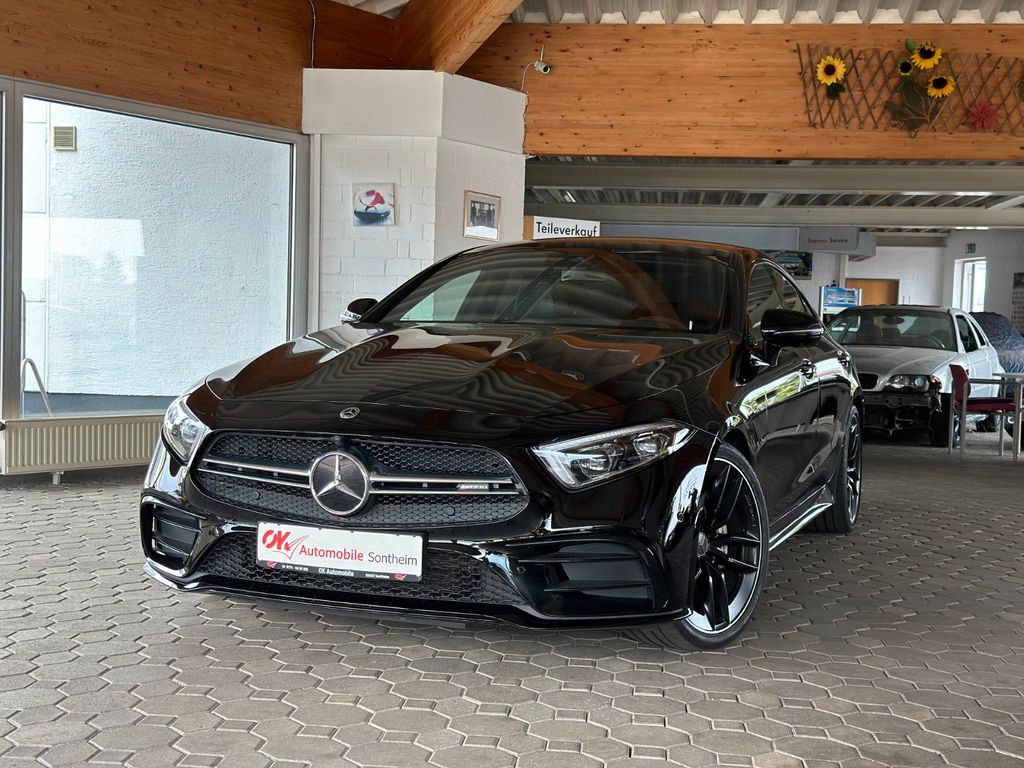 Bild des Angebotes Mercedes-Benz CLS 53 AMG 4M*Massage*Spur*Totw*Standheiz*Night