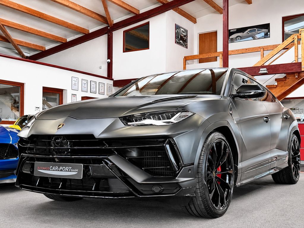 Bild des Angebotes Lamborghini Urus S | AKRAPOVIC| APPROVED| B&O| HUD| KERAMIK|
