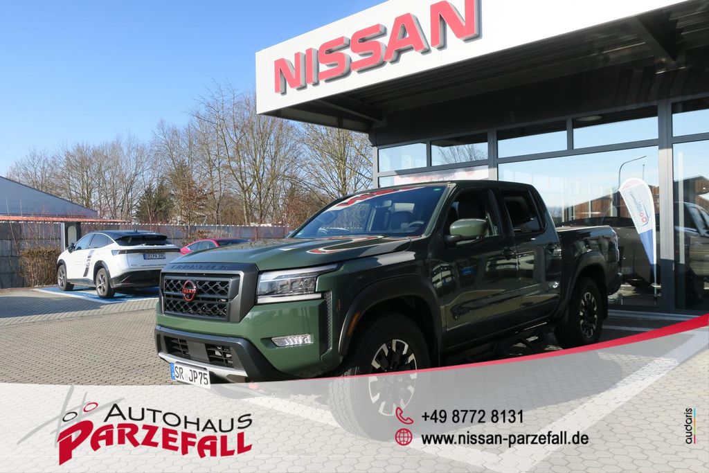 Bild des Angebotes Nissan Frontier 3.8 AT PRO-4X Crew Cab LUXURY PACKAGE