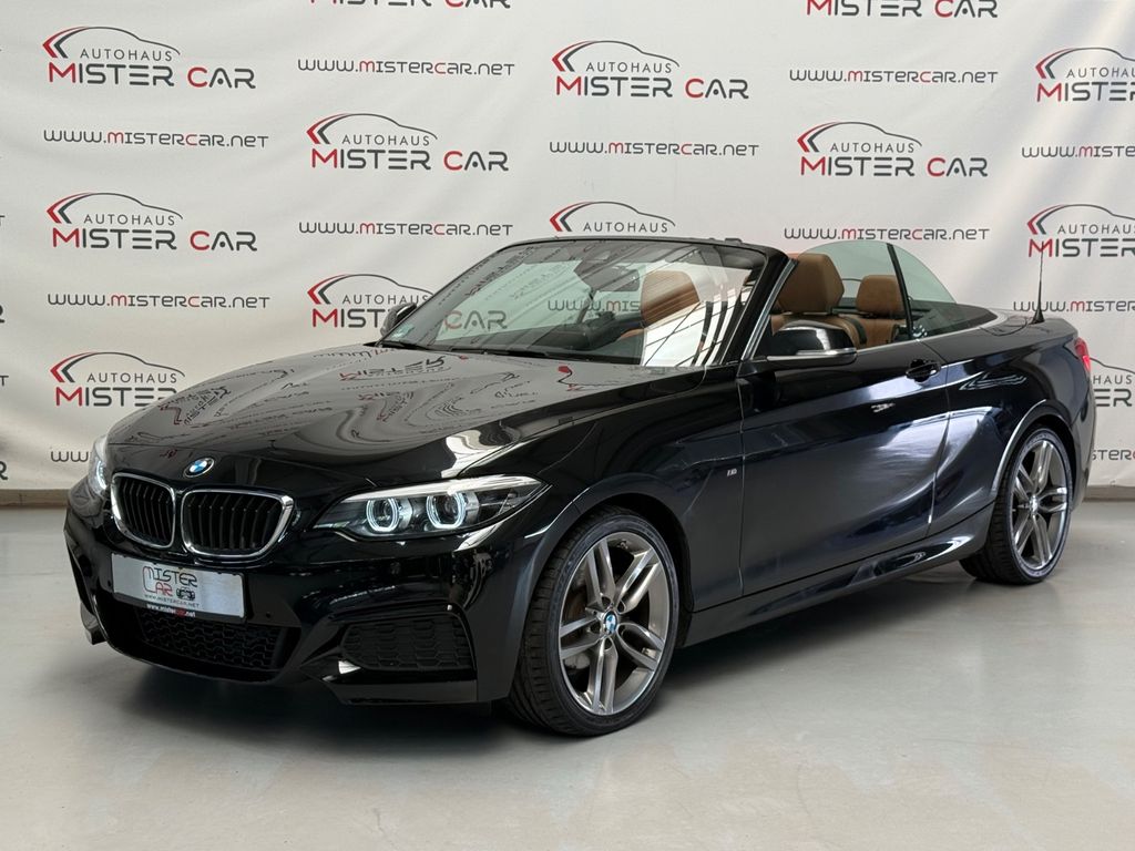 Bild des Angebotes BMW 218i Cabrio M Sport NAVI/LED/AHK/HIFI/PDC/SHZ/18