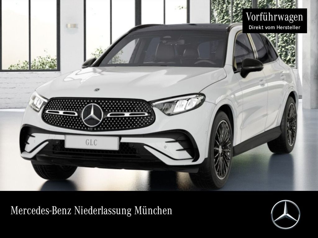 Bild des Angebotes Mercedes-Benz GLC 220 d 4M AMG+NIGHT+PANO+360+AHK+LED+TOTW+9G