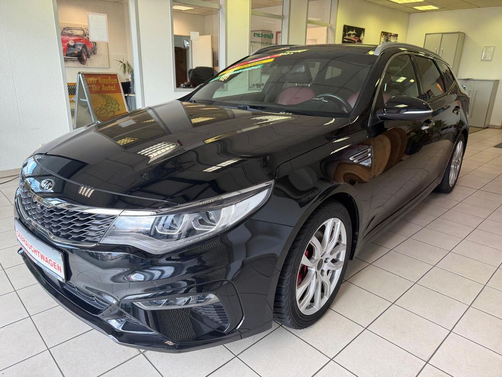 Bild des Angebotes Kia Optima Sportswagon GT /SCHECKHEFT/Navi/Kam/