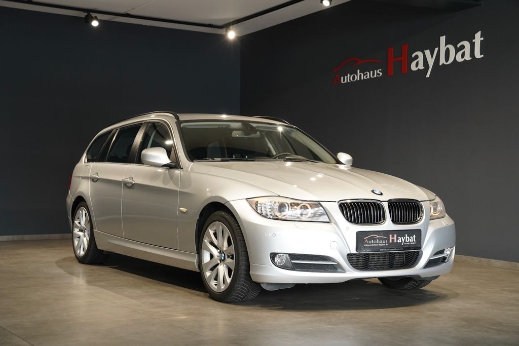 Bild des Angebotes BMW 320d Touring Aut.-Navi-Xenon-Temp-SHZ-AHK