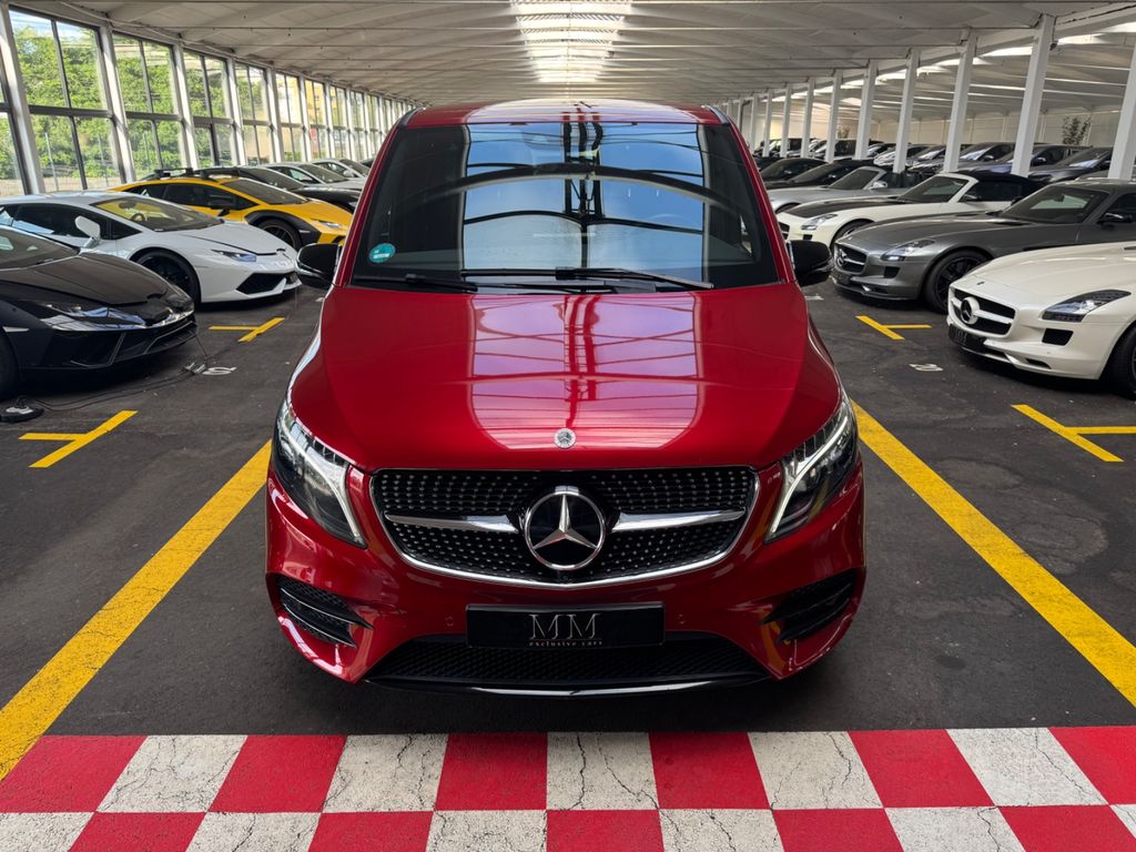 Bild des Angebotes Mercedes-Benz V 300 d EXCLUSIVE EDITION 4MATIC lang Airline