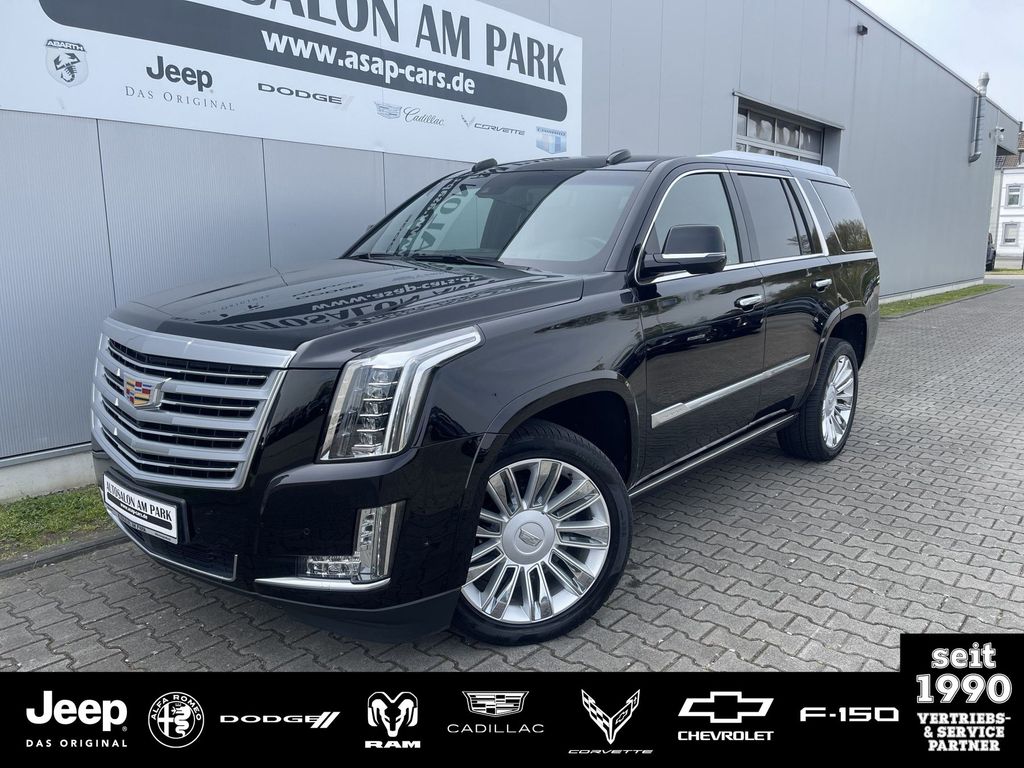Bild des Angebotes Cadillac Escalade Platinum 6.2 V8 |Unfallfrei|Scheckheft