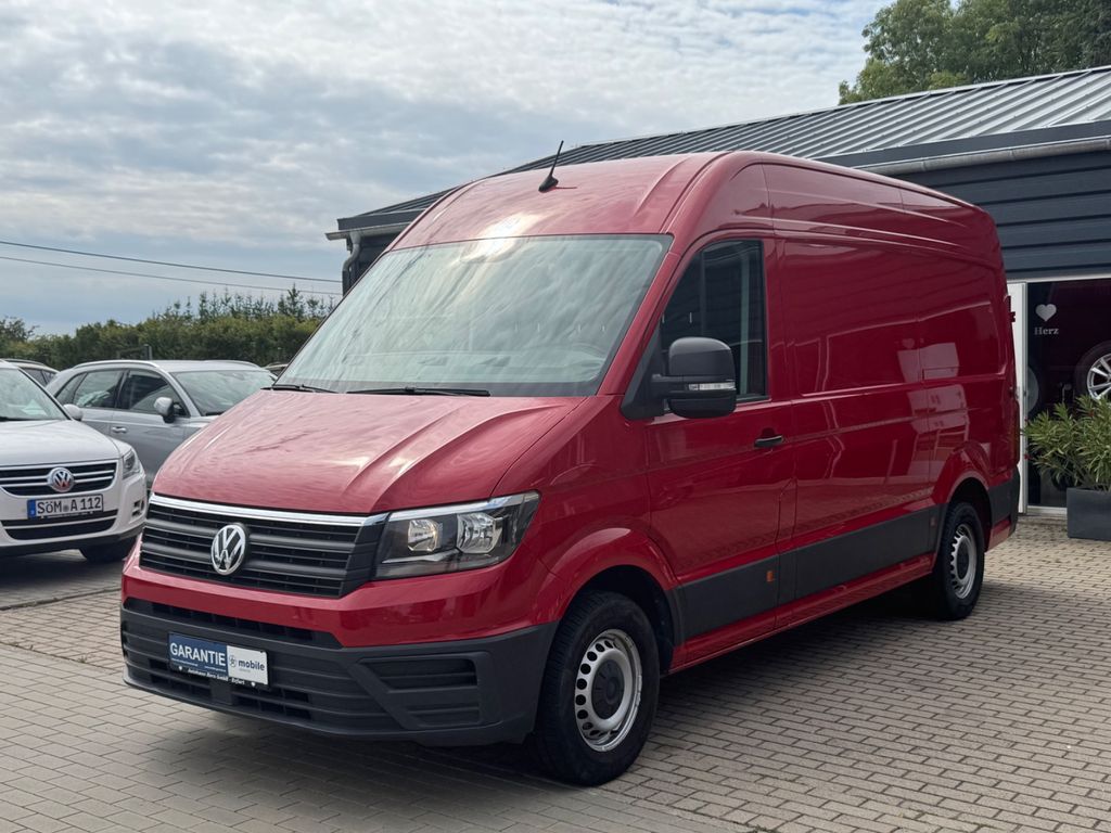 Bild des Angebotes Volkswagen Crafter 35*AHK*R-Cam*MwSt*H2L2*1.Hand*Regal