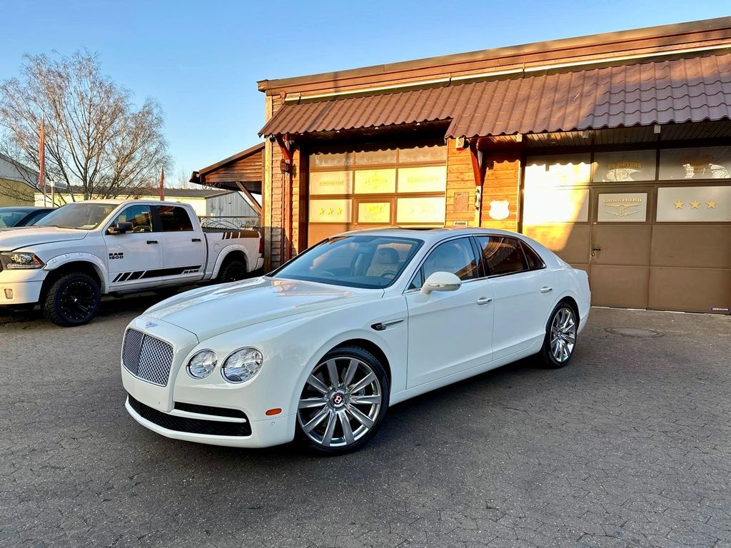 Bild des Angebotes Bentley FLYING SPUR*SERVICE NEU*VOLL*NAVI*LED*GARANTIE*
