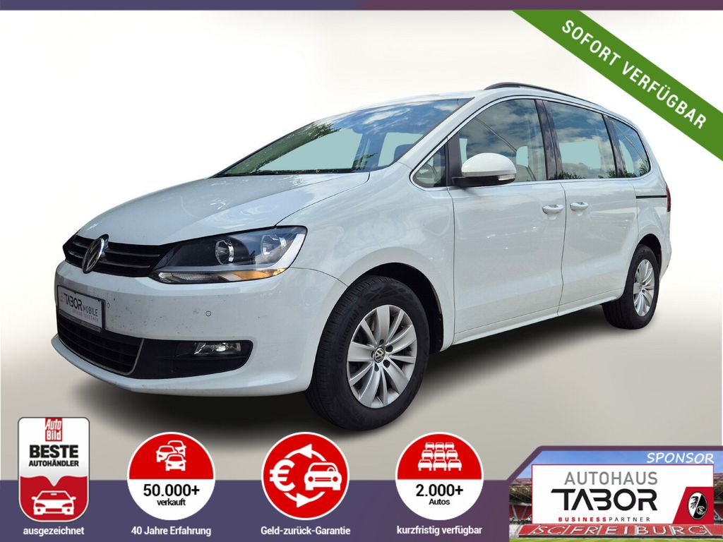 Bild des Angebotes Volkswagen Sharan 1.4 TSI 150 Comfortline Nav ACC Kam SHZ
