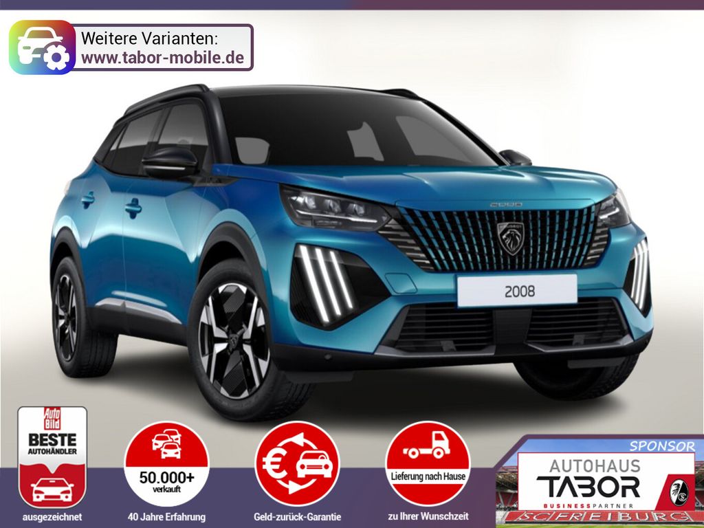 Bild des Angebotes Peugeot 2008 GT Nav SHZ CarP DigC FullLED Keyl UVP-42%*