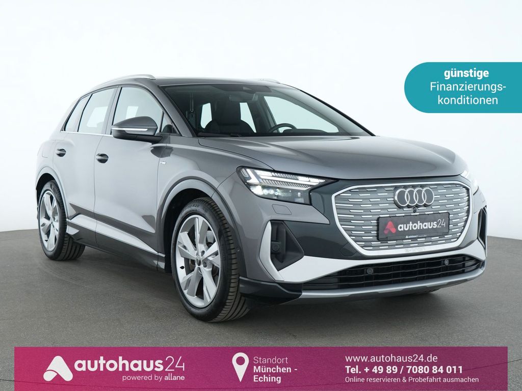Bild des Angebotes Audi Q4 e-tron 82 kWh quattro LED|Navi|CAM|ACC|SHZ