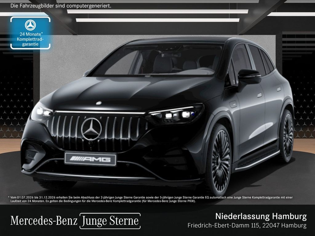 Bild des Angebotes Mercedes-Benz EQE 53 AMG 4M+ SUV AMG Prem+ Night I&II/HYPERSC