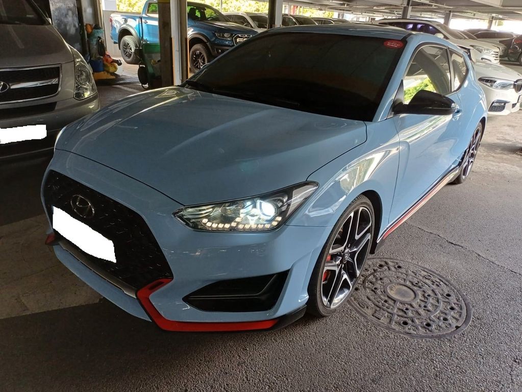 Bild des Angebotes Hyundai Veloster 275 PS Schaltg. N Performancep., Kamera