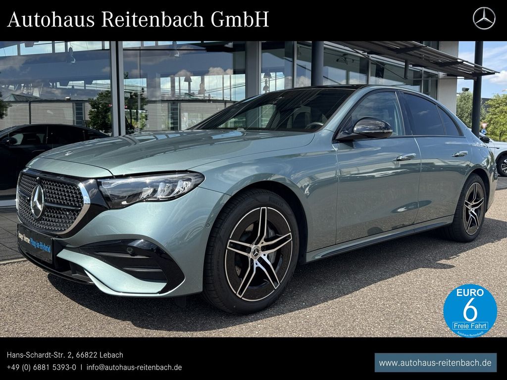 Bild des Angebotes Mercedes-Benz E300de 4M AMG+PANO+AHK NIGHT+DIST+AMBIENT+KEYLES