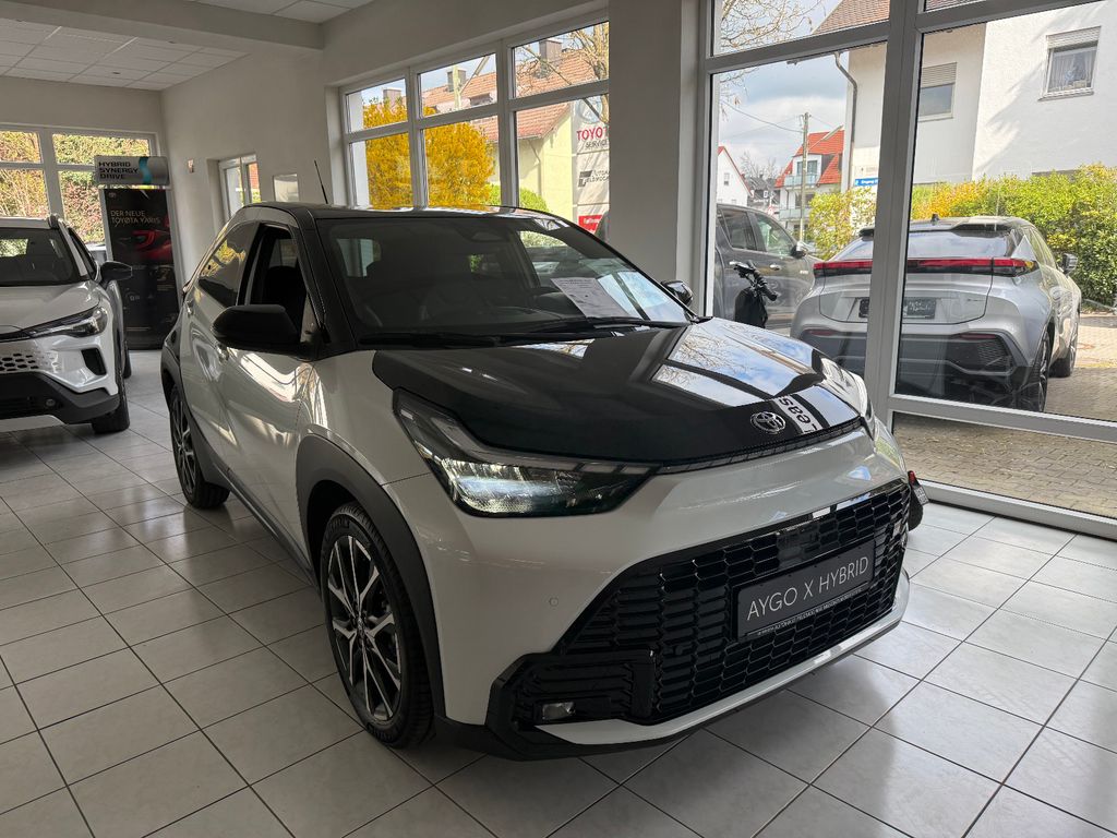 Bild des Angebotes Toyota Aygo (X) Hybrid GR Sport,Navi,Klimaautom.,Alu
