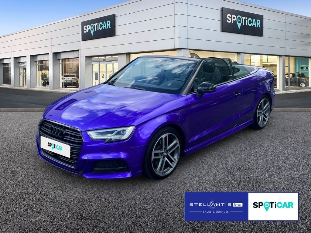Audi A3 Cabriolet S-Line 40 TFSI quattro Leder Sitzhe