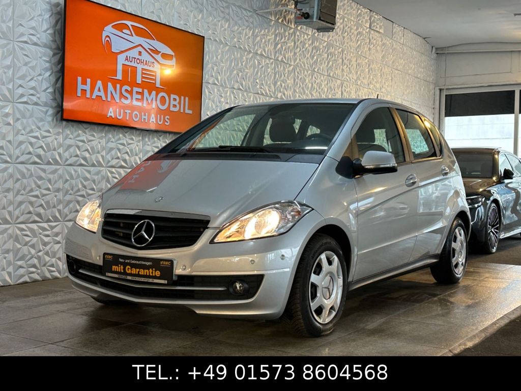 Bild des Angebotes Mercedes-Benz A 160*Automatik*Klima*SHZ*PDC*NAVI*AHK*Rentner