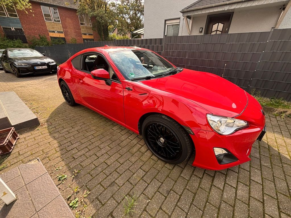 Bild des Angebotes Toyota GT86 PURE 2,0-l-Boxermotor PURE