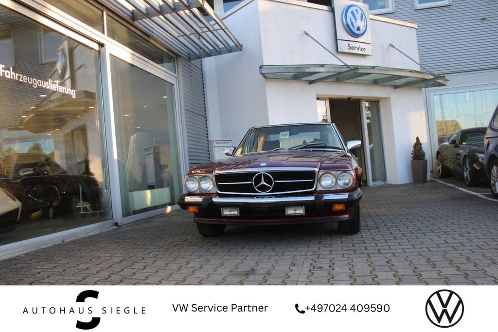 Bild des Angebotes Mercedes-Benz SL 560 Roadster Leder Climatronic H-Kennzeichen