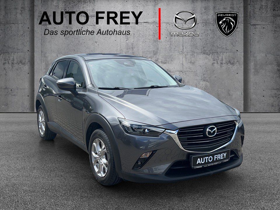 Bild des Angebotes Mazda CX-3 2.0 121 Exclusive-Line+SITZHEIZUNG+LED+CARP