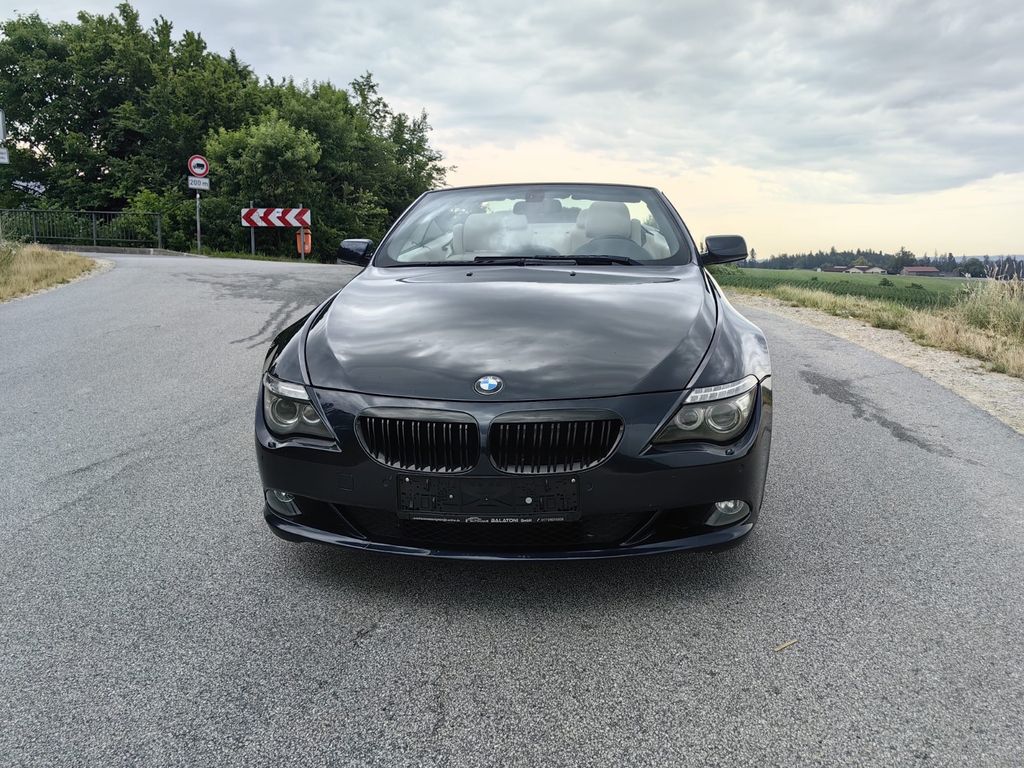 Bild des Angebotes BMW 650i Cabrio *TOP ZUSTAND*