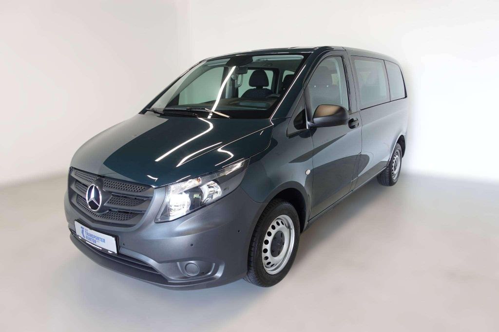 Bild des Angebotes Mercedes-Benz Vito 114 CDI Pro kompakt Aut. 8-Sitz Klima AHK 1