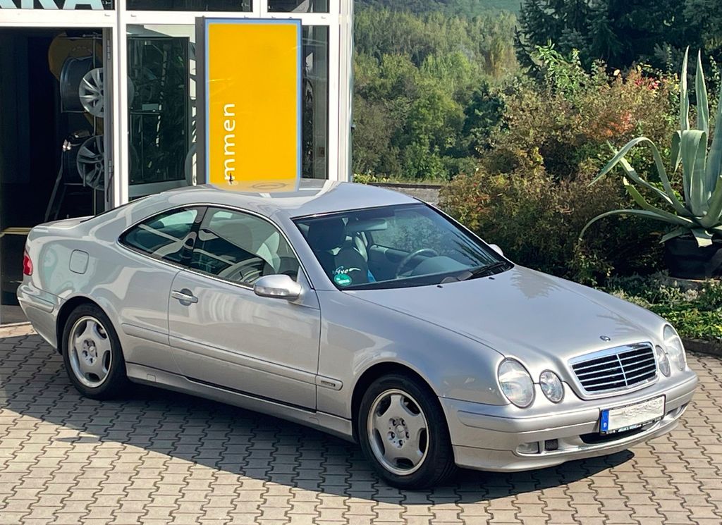 Bild des Angebotes Mercedes-Benz CLK 200 KOMPRESSOR ELEGANCE  // HU NEU