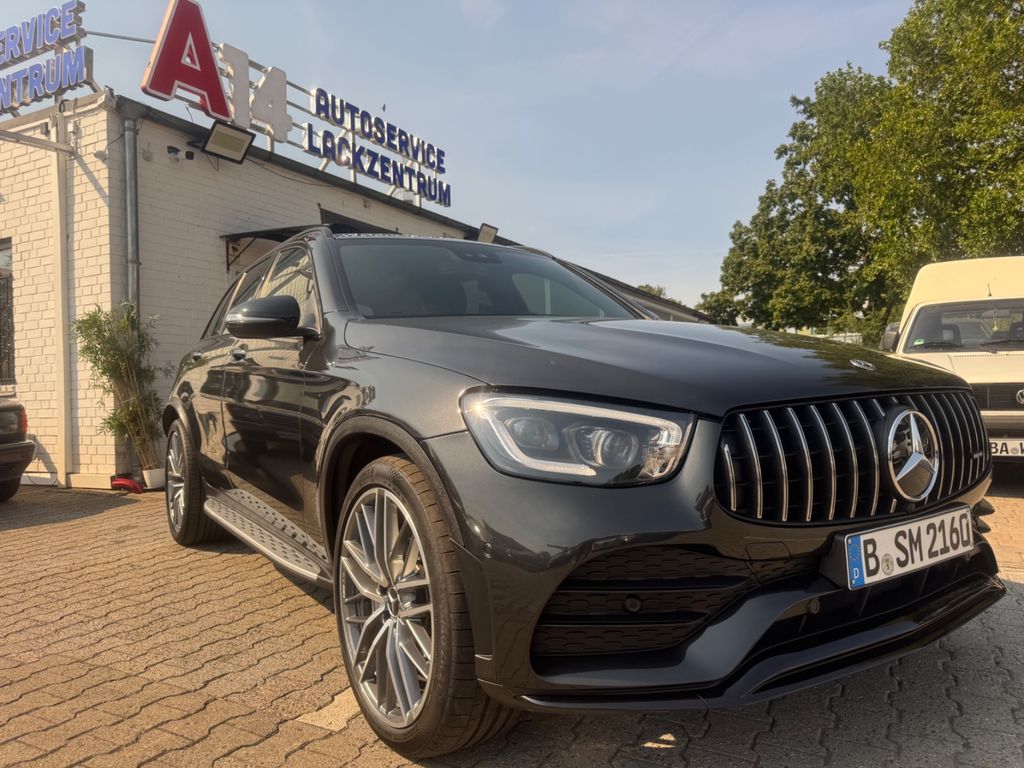 Bild des Angebotes Mercedes-Benz GLC 43 AMG GLC 43 AMG 4Matic AHK BM 21 Zoll