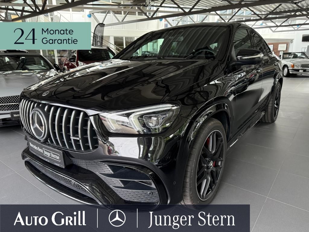 Bild des Angebotes Mercedes-Benz GLE 63 AMG S 4M Coupe Night Fahras+ Pano 360 Mem