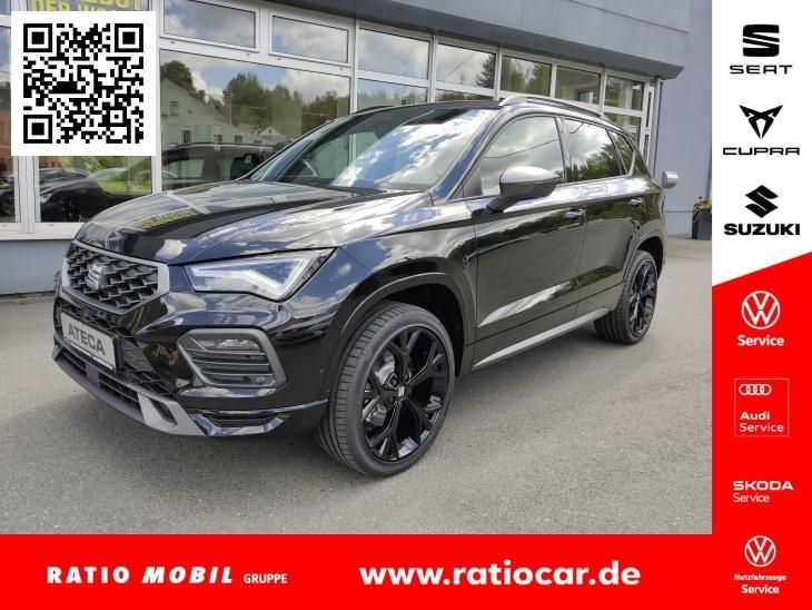 Bild des Angebotes Seat ATECA FR BLACK EDITION 1.5 TSI NAVI AHZV SITZH.