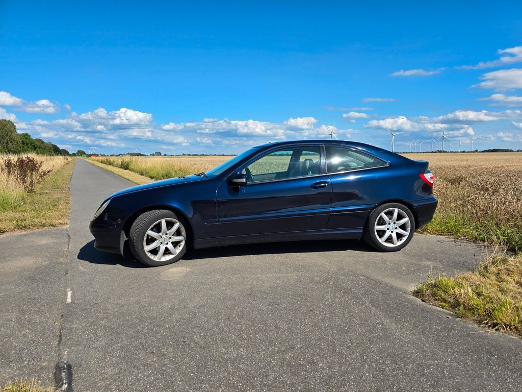 Bild des Angebotes Mercedes-Benz Gepflegter C 200 Kompressor Coupè