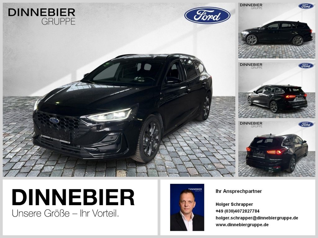 Bild des Angebotes Ford Focus ST-Line X LED+AHK+Kamera+Winterpaket