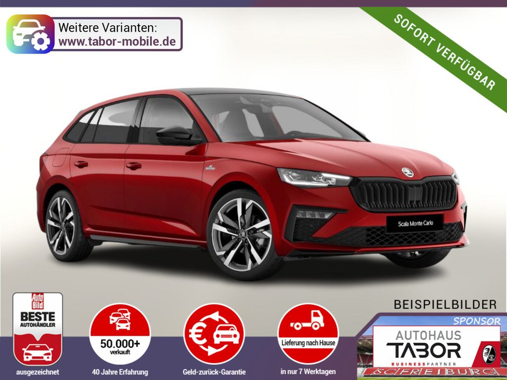 Bild des Angebotes Skoda Scala DSG MonteC Pano Matrix ACC 18Z UVP-37%*