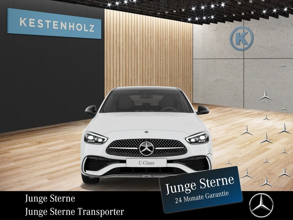 Bild des Angebotes Mercedes-Benz C 400 e 4M *AMG*NIGHT*AHK*PANO*DISTR*TWA*MEMO*