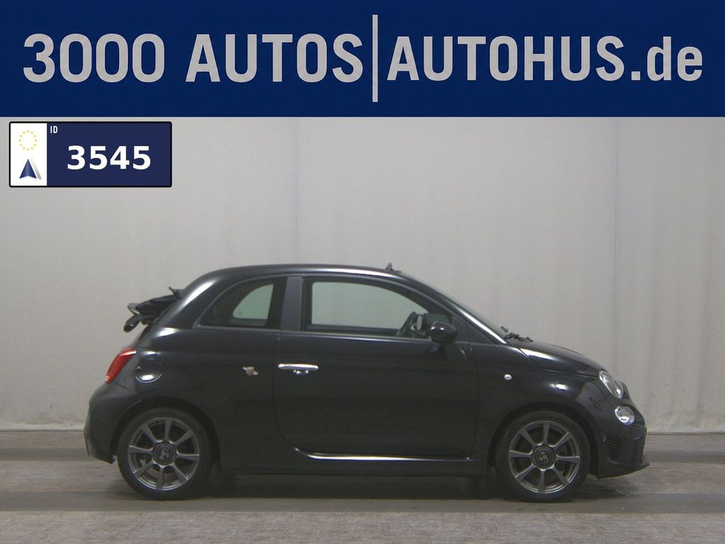Bild des Angebotes Abarth 500C Cabrio 1.4 T-Jet 16V PDC Klima CarPlay BT