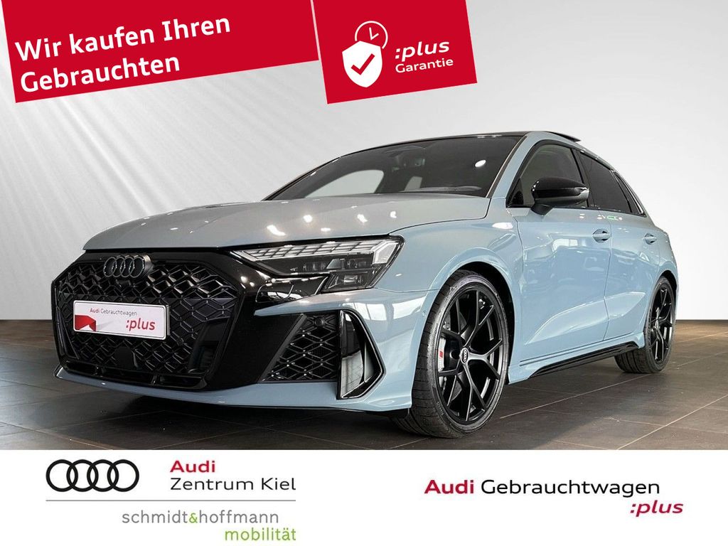 Bild des Angebotes Audi RS3 Sportback S-tronic Navi+ Keramik Sportabgas.