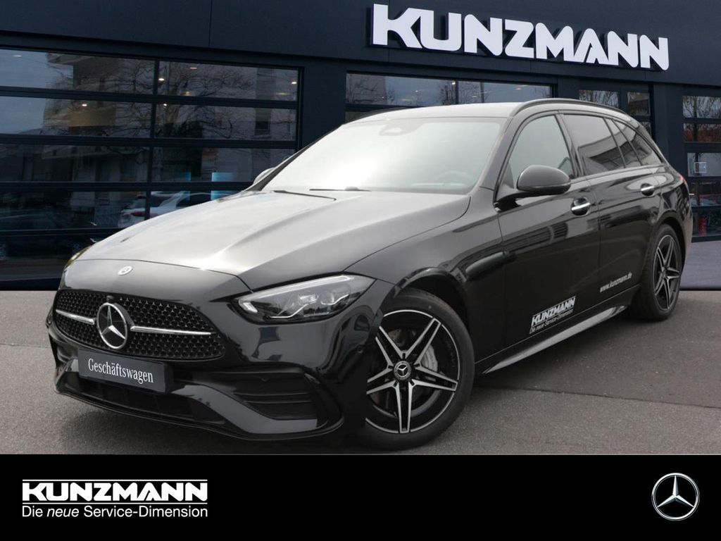 Bild des Angebotes Mercedes-Benz C 200 d T-Modell AMG Night Distronic 360° AHK