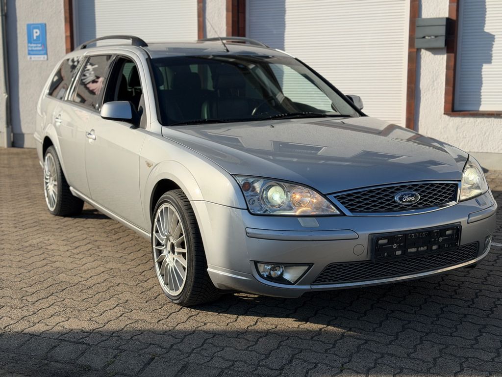 Bild des Angebotes Ford Mondeo Turnier Ghia X TÜV NEU/KLIMA/LEDER/XENON